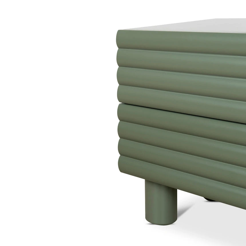 48cm Bedside Table - Green 10 48cm Bedside Table - Green - Image 10