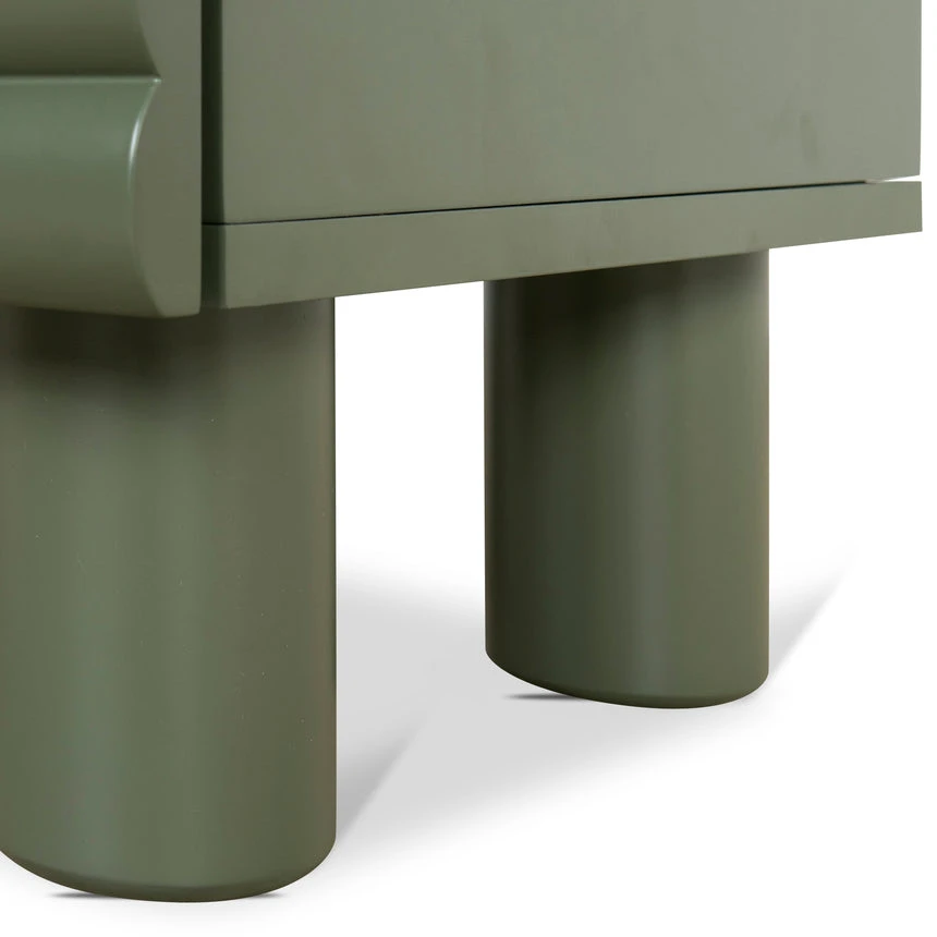 48cm Bedside Table - Green 11 48cm Bedside Table - Green - Image 11