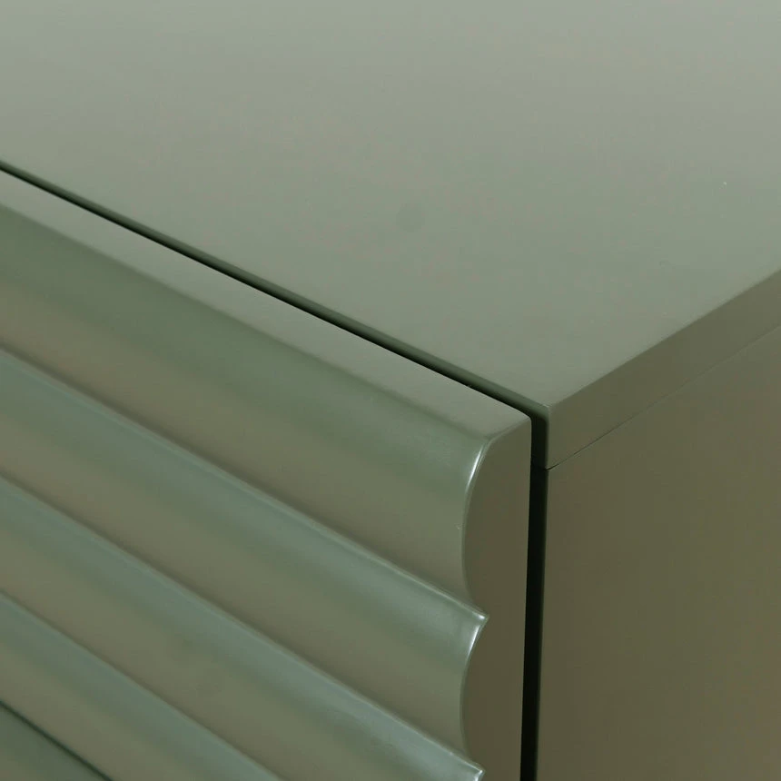 48cm Bedside Table - Green 13 48cm Bedside Table - Green - Image 13