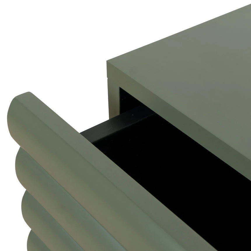 48cm Bedside Table - Green 16 48cm Bedside Table - Green - Image 16