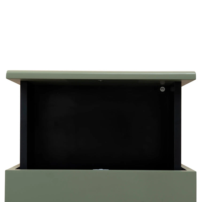 48cm Bedside Table - Green 18 48cm Bedside Table - Green - Image 18
