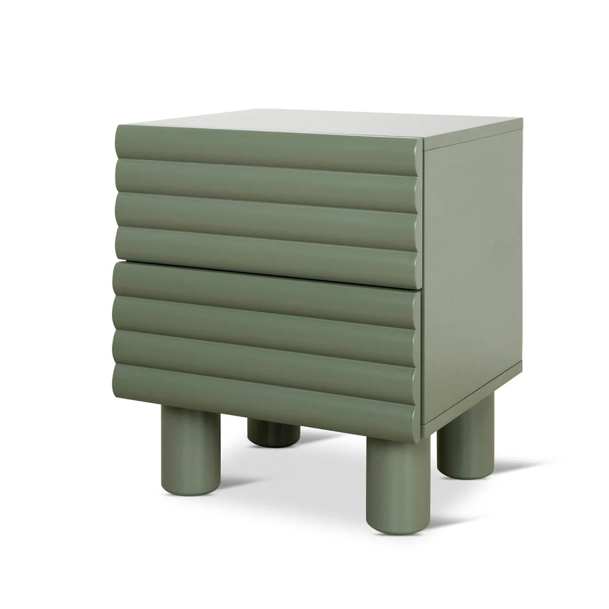 48cm Bedside Table - Green 1 48cm Bedside Table - Green
