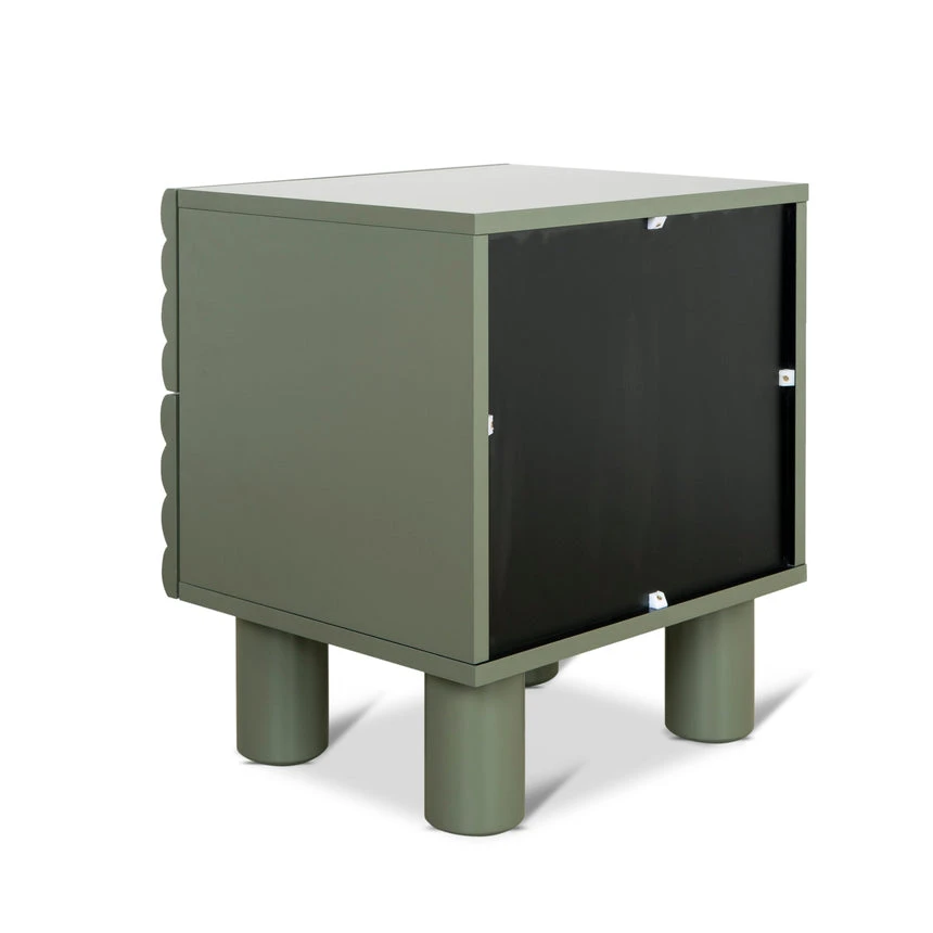 48cm Bedside Table - Green 6 48cm Bedside Table - Green - Image 6