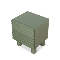 48cm Bedside Table - Green 25 48cm Bedside Table - Green -Calibre Furniture Sales Store ST10075 KD48cmBedsideTable Green 8 860x a01bad0c be6e 466e a27a dd0d44577d05