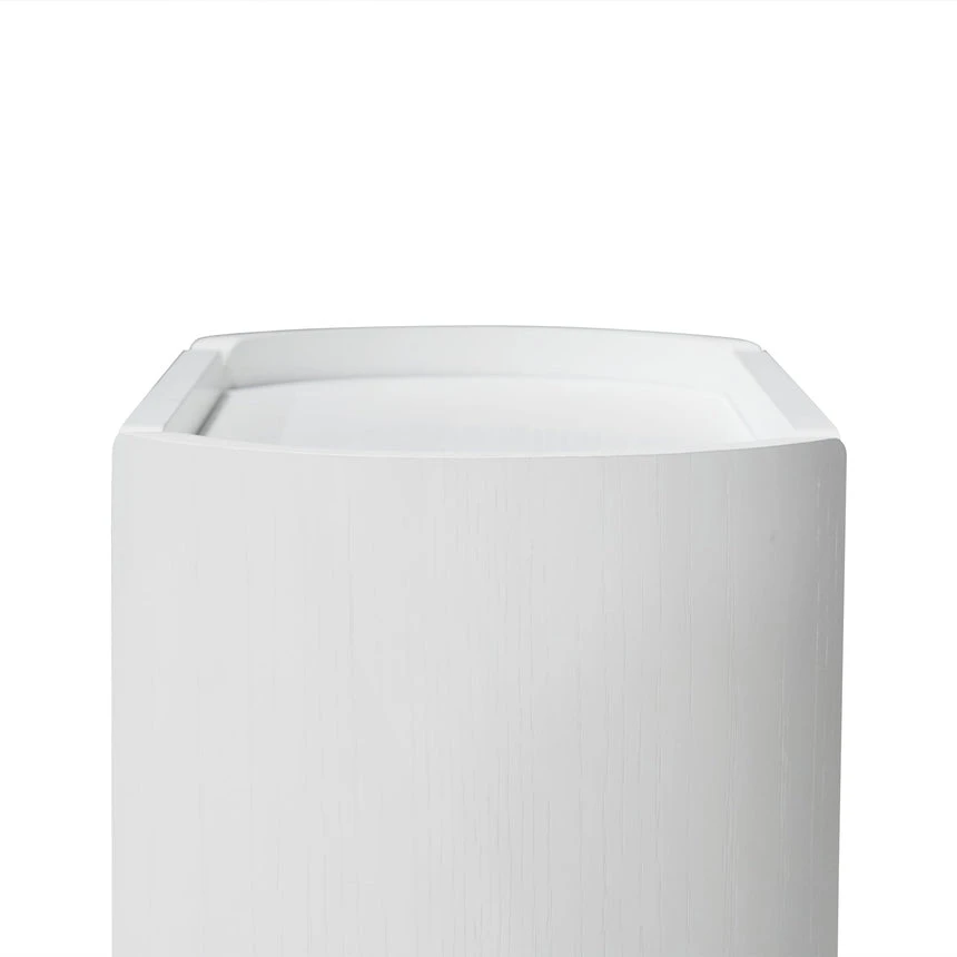 60cm Bedside Table - White Oak 7 60cm Bedside Table - White Oak - Image 7
