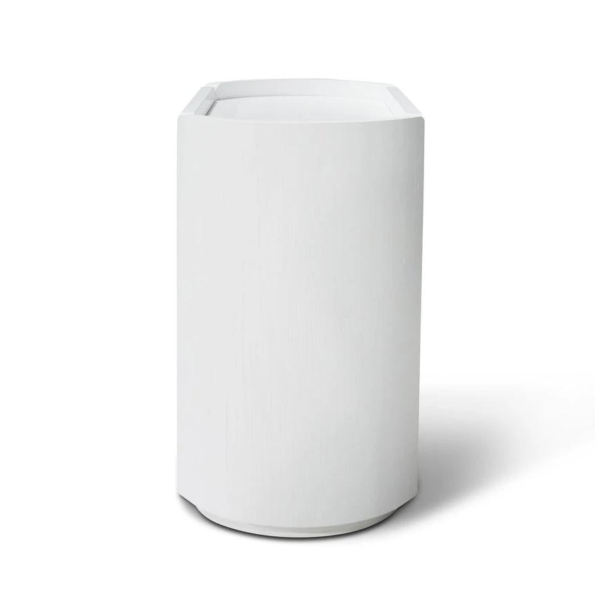 60cm Bedside Table - White Oak 9 60cm Bedside Table - White Oak - Image 9