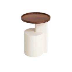 White Side Table - Walnut 10 White Side Table - Walnut -Calibre Furniture Sales Store ST10250 IGWhiteSideTable Walnut 3 860x c407383b ac4c 492d a53f ddbfb7e2d216