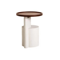 White Side Table - Walnut 11 White Side Table - Walnut -Calibre Furniture Sales Store ST10250 IGWhiteSideTable Walnut 4 860x c03393fe d8c7 48e5 9ade d3f649c0b5c6