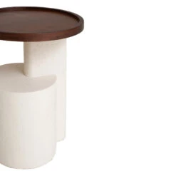 White Side Table - Walnut 13 White Side Table - Walnut -Calibre Furniture Sales Store ST10250 IGWhiteSideTable Walnut 6 860x 278bdf2b 07fb 4517 8bcf b5270f384205