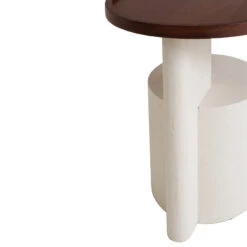 White Side Table - Walnut 14 White Side Table - Walnut -Calibre Furniture Sales Store ST10250 IGWhiteSideTable Walnut 7 860x 14765a05 c087 400f 8469 1dc0eb7811f6