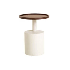 White Side Table - Walnut 12 White Side Table - Walnut -Calibre Furniture Sales Store ST10250 IGWhiteSideTable Walnut 8 860x 52392899 6051 4f1c 9e0c 9158bad5790c
