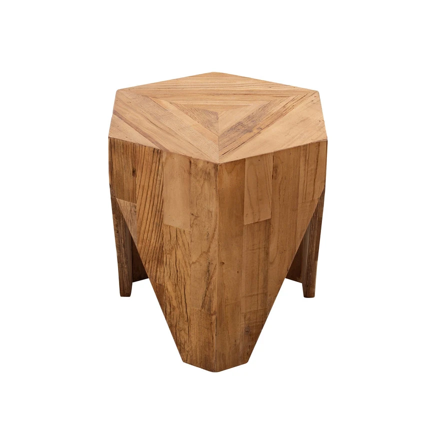 Elm Side Table - Natural - Image 2
