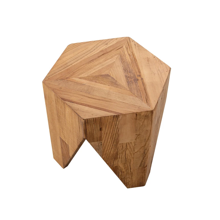 Elm Side Table - Natural - Image 3