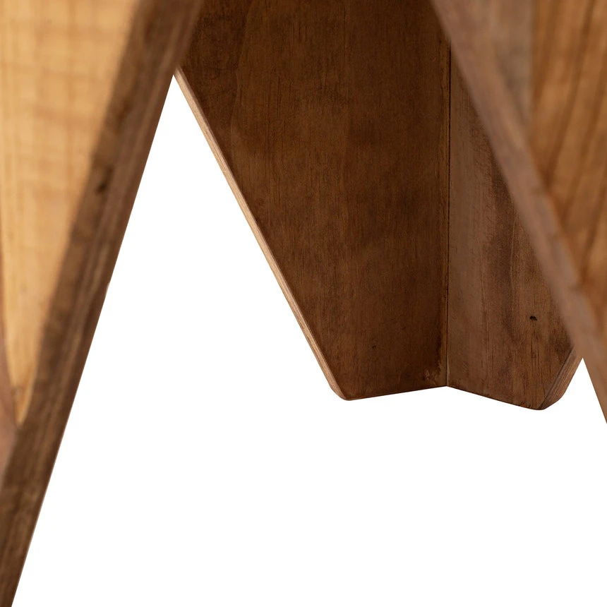 Elm Side Table - Natural - Image 7