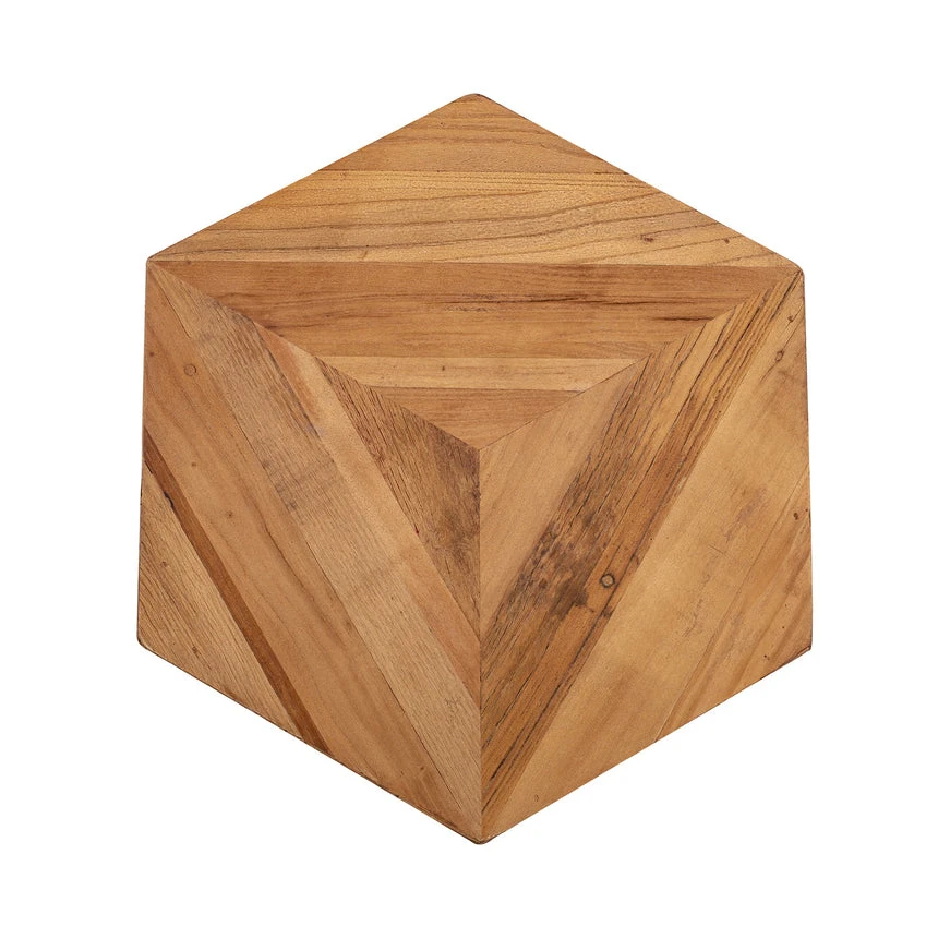 Elm Side Table - Natural - Image 9