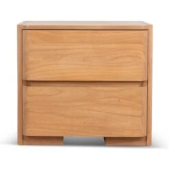 58cm Bedside Table - Natural