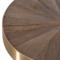 Side Table - Natural Top With Dark Grey Base -Calibre Furniture Sales Store ST2791 NI Side Table Natural Top with Dark Grey Base 5 860x 921bb855 e862 428c 8e6d 652f234e4c6f