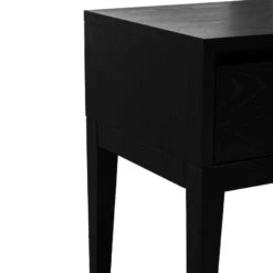 Bedside Table - Black Oak -Calibre Furniture Sales Store ST2843 CN 7 860x 3c006b94 21e4 4216 bad6 0be71289d010