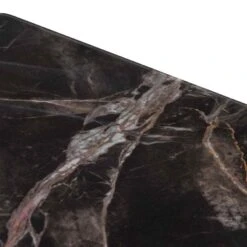 Bedside Table - Black With Porcelain Marble Top -Calibre Furniture Sales Store ST6529 CN 6 860x 966ed425 513e 42f7 a03e 6a24dc62b75e