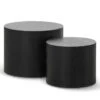 Set Of Tables - Black
