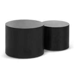 Set Of Tables - Black -Calibre Furniture Sales Store ST6845 DW Set of Tables Black 3 860x 68e744ed eda9 49e3 931d d7b9ed146623