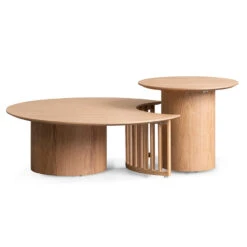 Set Of Tables - Natural 12 Set Of Tables - Natural -Calibre Furniture Sales Store ST8134 DW 2 860x 5131ecea de18 45ac 9ad8 e6839fc6b499