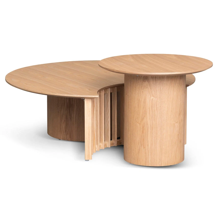 Set Of Tables - Natural 1 Set Of Tables - Natural