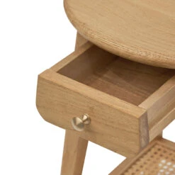 Round Side Table - Natural -Calibre Furniture Sales Store ST8136 NI 03 860x a2980769 3836 4cf0 bb3c f2f4511277d8