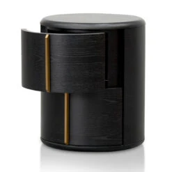 46cm Round Bedside Table - Black -Calibre Furniture Sales Store ST8204 CN 03 860x c024b55c 6803 4cd7 b017 26a78c0061f6