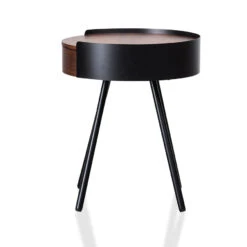 Side Table - Walnut -Calibre Furniture Sales Store ST8217 IG 4 860x 4c889ba9 63d9 4b25 a516 eb43621b523d