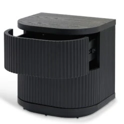 Bedside Table - Full Black -Calibre Furniture Sales Store ST8343 DW 03 860x b1901859 6e80 4016 a0d6 45b3def53f2b
