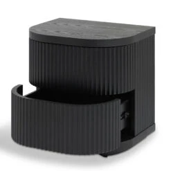 Bedside Table - Full Black -Calibre Furniture Sales Store ST8343 DW 04 860x 9dd82b0a 6550 45c4 bda9 0fefac71e102