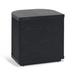 Bedside Table - Full Black -Calibre Furniture Sales Store ST8343 DW 07 860x d6ab12e9 0fde 4638 a2ee 98eb476bc202