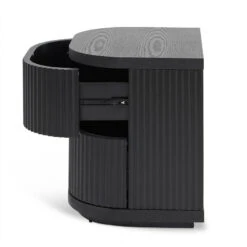Bedside Table - Full Black -Calibre Furniture Sales Store ST8343 DW 09 860x d48078f3 0f94 435c 9e6b 339bcf689f41