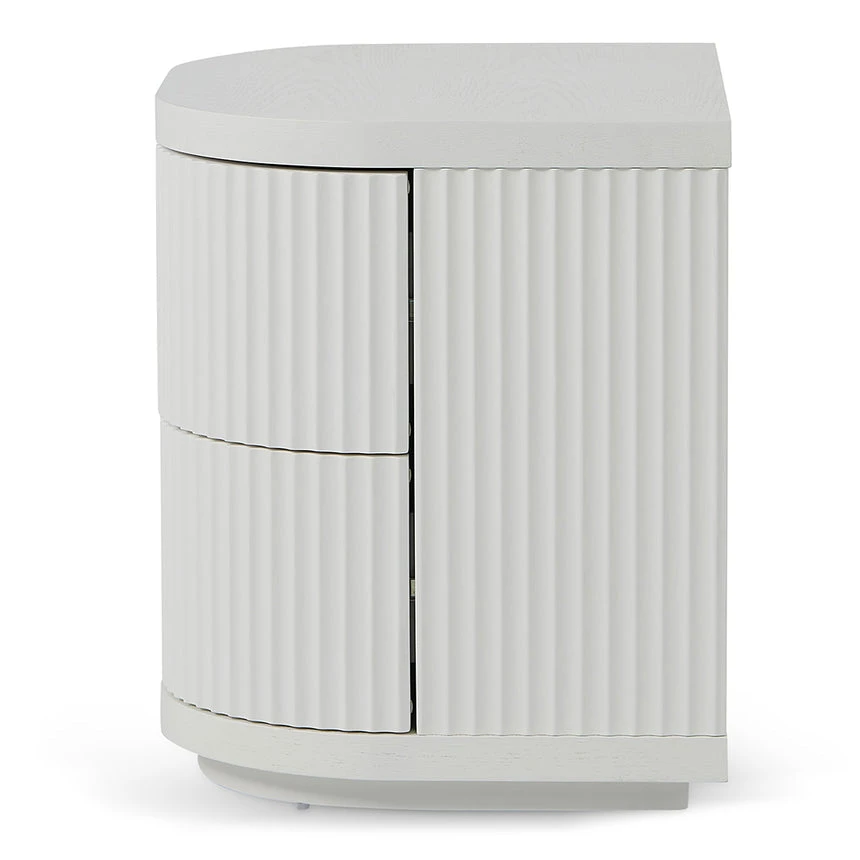 Bedside Table - Full White - Image 4