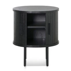 Side Table - Full Black -Calibre Furniture Sales Store ST8443 KD 2 860x 1a559eda c97f 4b7c 973b 78f085efe9e2