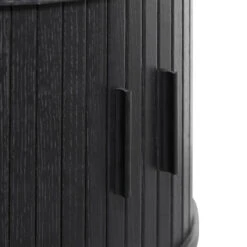 Side Table - Full Black -Calibre Furniture Sales Store ST8443 KD 6 860x 34b7f4e4 7352 4054 a194 97911b3baf70