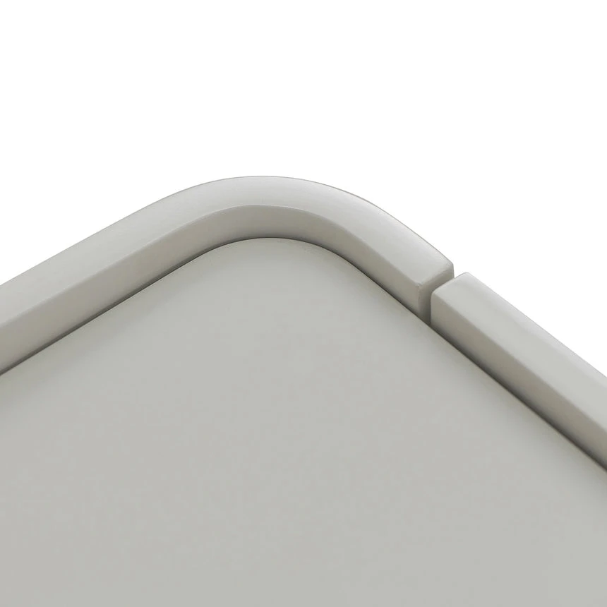 Bedside Table - Light Grey - Image 9