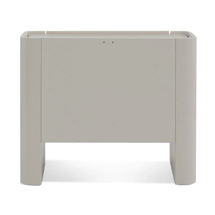 Bedside Table - Light Grey - Image 10
