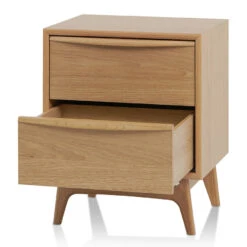 2 Drawer Bedside Table - Natural Oak -Calibre Furniture Sales Store ST8534 VN 3 860x 5c926f80 0284 4aee be42 89e9d8605898