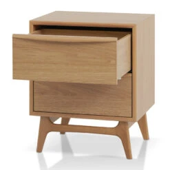 2 Drawer Bedside Table - Natural Oak -Calibre Furniture Sales Store ST8534 VN 4 860x 454e7b58 0719 41bd acfa 1a27bf571858