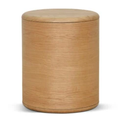 46cm Round Bedside Table - Natural -Calibre Furniture Sales Store ST8555 CN46cmRoundBedsideTable Natural 13 860x 6bbb8e0a f9db 4f64 aed9 319144eb09f5