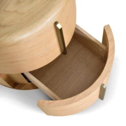 46cm Round Bedside Table - Natural -Calibre Furniture Sales Store ST8555 CN46cmRoundBedsideTable Natural 15 860x 7c39a080 7f57 476a aebd 91ad914105a4