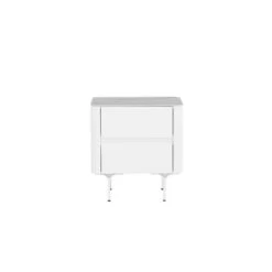 Bedside Table - White