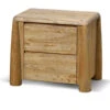 Cm Bedside Table - Natural