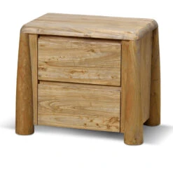 Cm Bedside Table - Natural