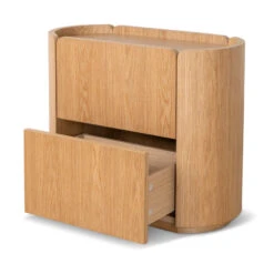 60cm Bedside Table - Natural Oak -Calibre Furniture Sales Store ST8980 CN60cmBedsideTable NaturalOak 2 860x e4044f60 90ed 42e3 afcb 6d893fb5e824