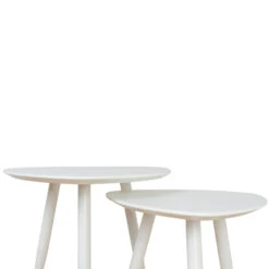 Set Of 2 - Side Table - White -Calibre Furniture Sales Store ST8986 KDSetof2 SideTable White 9 860x 49743755 5367 4c3e b8b6 496066c8e47d