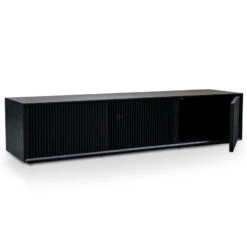 2m Entertainment TV Unit - Black Veneer -Calibre Furniture Sales Store TV2724 DW 06 860x 78e011a0 6f37 46a9 86ff 6a64393fe783