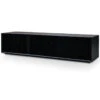 2m Entertainment TV Unit - Black Veneer